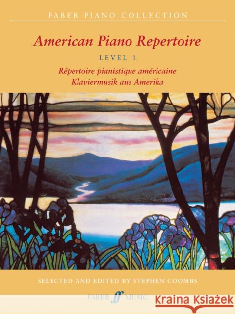 American Piano Repertoire, Level 1  9780571520787 FABER MUSIC LTD - książka