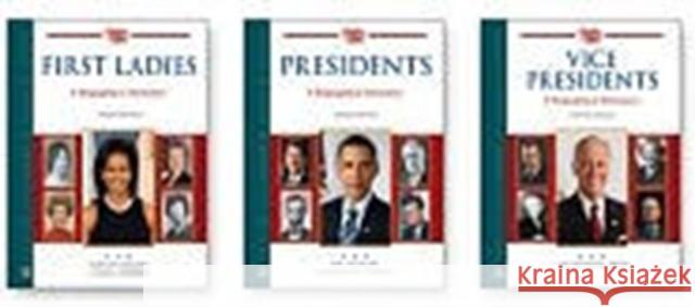 American Political Biographies Set Facts on File 9780816083107 Facts on File - książka