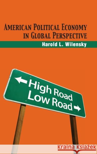 American Political Economy in Global Perspective Harold L. Wilensky 9781107018099 Cambridge University Press - książka