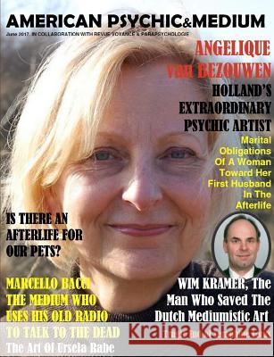 American Psychic & Medium Magazine. Economy edition. De Lafayette, Maximillien 9781387008872 Lulu.com - książka