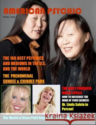 AMERICAN PSYCHIC MAGAZINE. Economy Edition Maximillien D 9781304059192 Lulu.com - książka