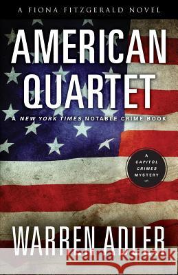 American Quartet Warren Adler 9781532891250 Createspace Independent Publishing Platform - książka
