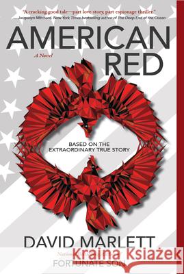 American Red David Marlett 9781611881783 The Story Plant - książka