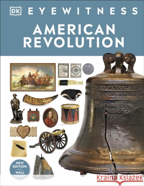 American Revolution DK 9780241539804 Dorling Kindersley Ltd - książka