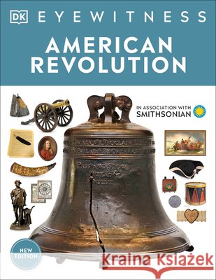 American Revolution DK 9780744052268 DK Publishing (Dorling Kindersley) - książka