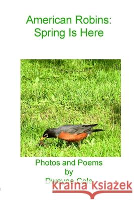 American Robins Dwayne Cole 9798895320051 Parson's Porch - książka