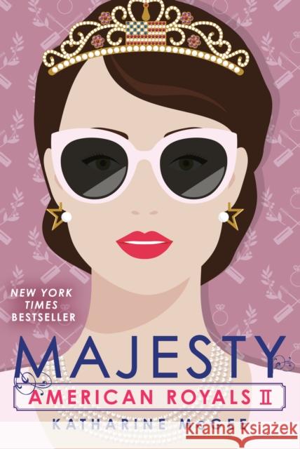 American Royals II: Majesty Katharine McGee 9781984830241 Ember - książka