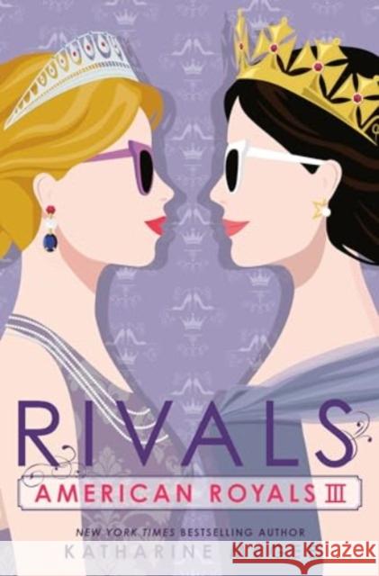 American Royals III: Rivals Katharine McGee 9780593429730 Ember - książka