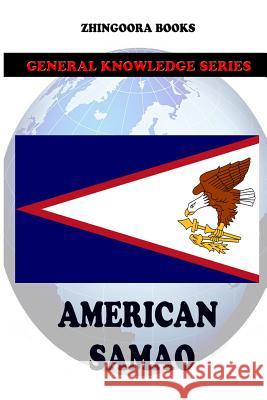 American Samoa Zhingoora Books 9781477548646 Createspace - książka