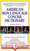 American Sign Language Concise Dictionary: Revised Edition Martin L. A. Sternberg 9780062740106 HarperCollins Publishers