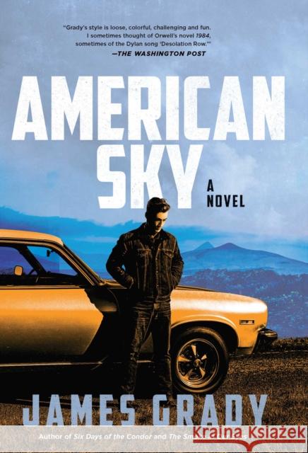 American Sky: A Novel James Grady 9781639369218 Pegasus Books - książka