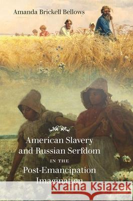 American Slavery and Russian Serfdom in the Post-Emancipation Imagination Amanda Brickell Bellows 9781469655543 University of North Carolina Press - książka