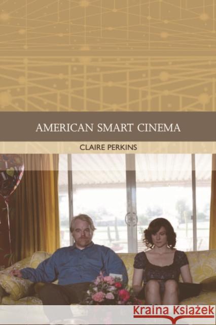 American Smart Cinema Claire Perkins 9780748640744  - książka