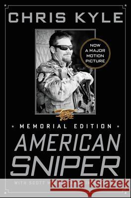 American Sniper: Memorial Edition Jim DeFelice 9780062290793 William Morrow & Company - książka
