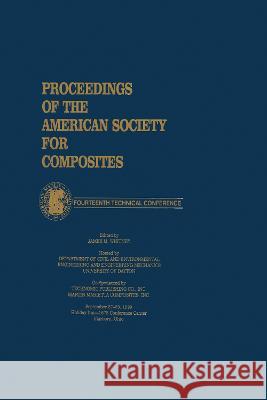 American Society of Composites, Fourteenth International Conference Proceedings    9781566767910 Taylor & Francis - książka