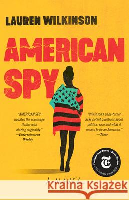 American Spy Lauren Wilkinson 9780812988284 Random House Trade - książka