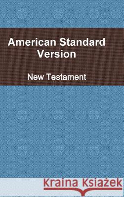 American Standard Version Justin Imel 9781387202317 Lulu.com - książka