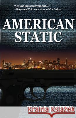 American Static Tom Pitts 9781943402847 Down & Out Books - książka