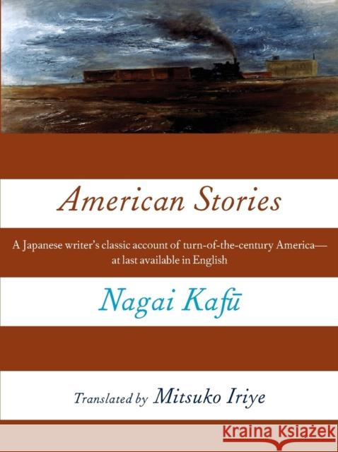 American Stories Nagai Kafu 9780231117913  - książka