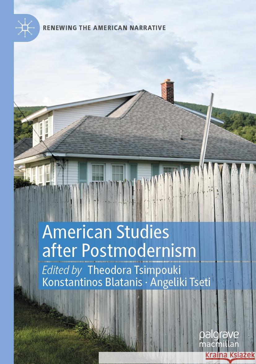 American Studies after Postmodernism  9783031414503 Springer Nature Switzerland - książka