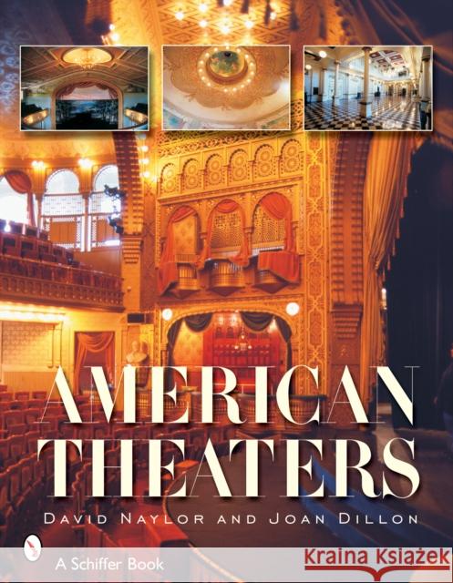 American Theaters  9780764324918 Schiffer Publishing - książka