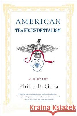 American Transcendentalism Gura, Philip F. 9780809016440 Hill & Wang - książka