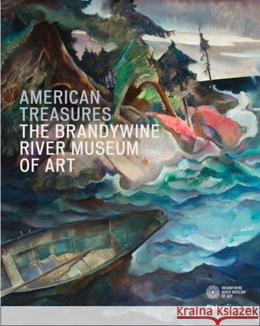 American Treasures: The Brandywine River Museum of Art Thomas Padon Christine Podmaniczky 9780847859610 Skira Rizzoli - książka