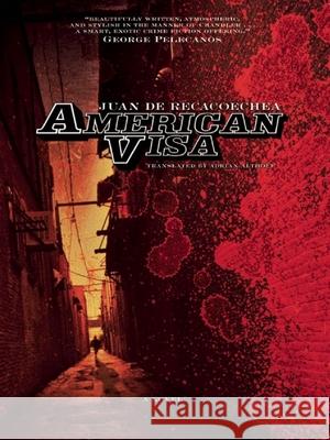 American Visa Juan D Adrian Althoff Ilan Stavans 9781933354200 Akashic Books - książka