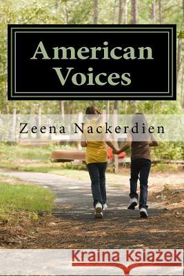 American Voices Zeena Nackerdien 9781986269780 Createspace Independent Publishing Platform - książka