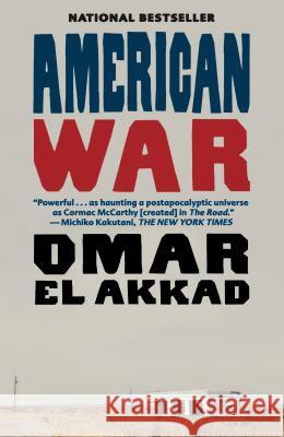 American War Omar E 9781101973134 Vintage - książka