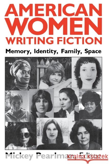 American Women Writing Fiction--Pa Pearlman, Mickey 9780813101828 University Press of Kentucky - książka