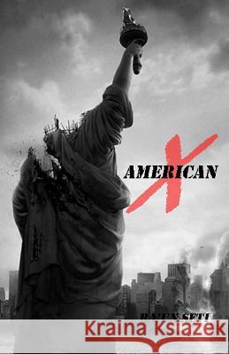 American X Ra'un Seti 9780997301007 Anumene Publications - książka