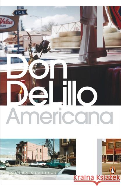 Americana Don DeLillo 9780141188232 Penguin Books Ltd - książka