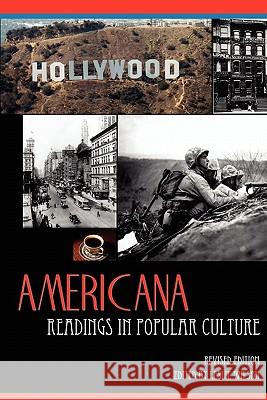 Americana: Readings in Popular Culture Leslie Wilson 9780978904180 Press Americana - książka