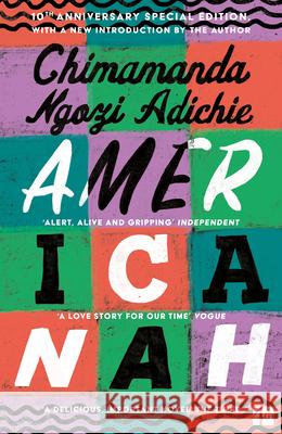 Americanah Chimamanda Ngozi Adichie 9780008610517 HarperCollins Publishers - książka