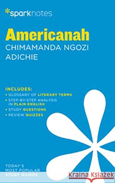 Americanah Sparknotes Literature Guide Sparknotes 9781411480247 Sterling Juvenile - książka