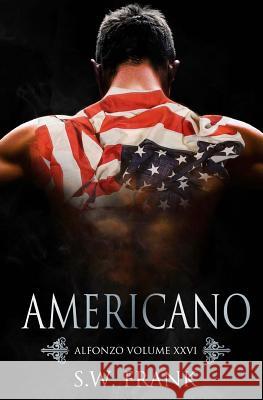 Americano S. W. Frank 9781979745468 Createspace Independent Publishing Platform - książka