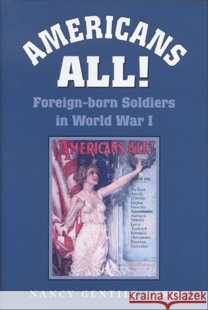 Americans All Ford, Nancy Gentile 9781603441322 Texas A&M University Press - książka