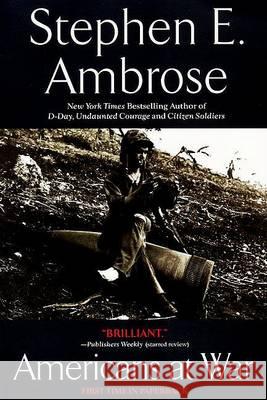 Americans at War Stephen E. Ambrose 9780425165102 Berkley Publishing Group - książka