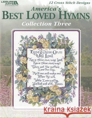 America's Best Loved Hymns Collection Three Kooler Design Studio 9781601408501 Leisure Arts - książka