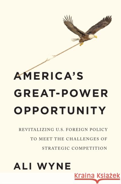 America's Great-Power Opportunity: Revitalizing U.S. Foreign Policy to Meet the Challenges of Strategic Competition Wyne, Ali 9781509545537 Polity Press - książka