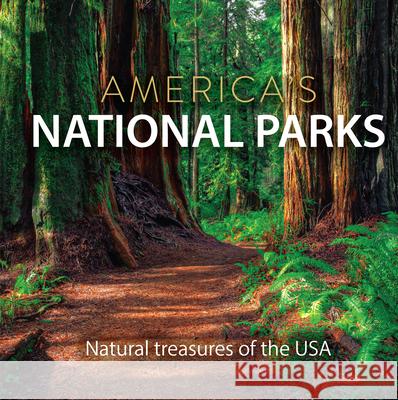 America's National Parks: Natural Treasures of the USA Publications International Ltd 9781639389285 Publications International, Ltd. - książka