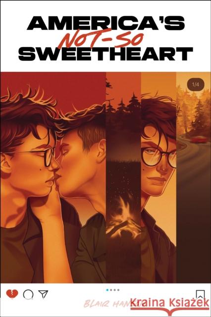 America's Not-So-Sweetheart Blair Hanson 9798890032720 Page Street YA - książka