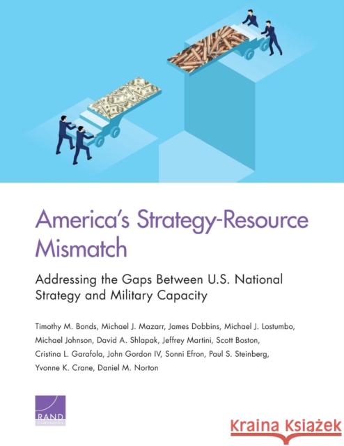 America's Strategy-Resource Mismatch: Addressing the Gaps Between U.S. National Strategy and Military Capacity Timothy M. Bonds Michael J. Mazarr James Dobbins 9781977402660 RAND Corporation - książka