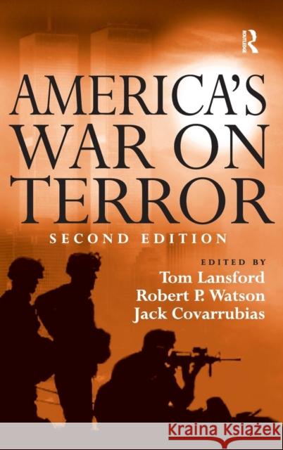 America's War on Terror Tom Lansford 9780754677857 Burlington VT - książka