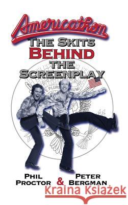 Americathon: The Skits Behind the Screenplay (hardback) Proctor, Phil 9781629332307 BearManor Media - książka