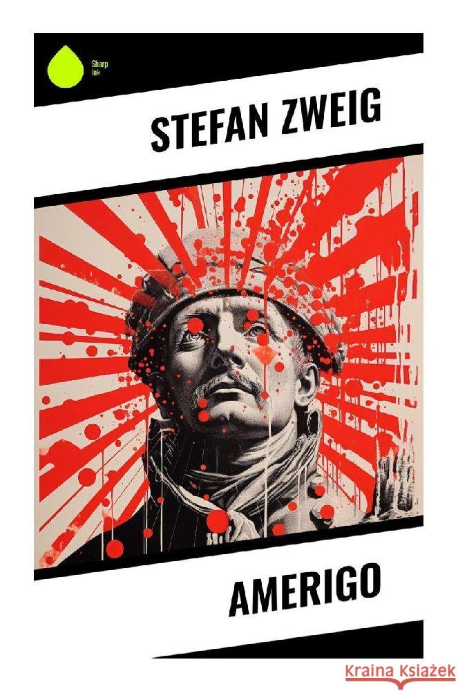 Amerigo Zweig, Stefan 9788028349479 Sharp Ink - książka