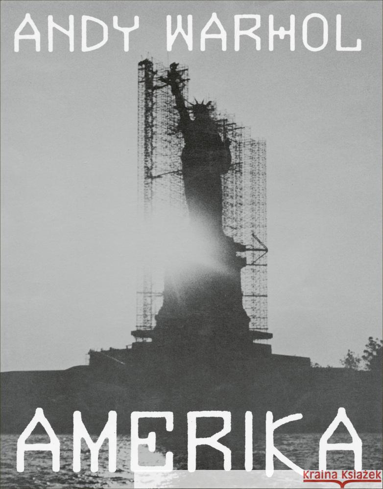 Amerika Warhol, Andy 9783311100546 Kampa Verlag - książka