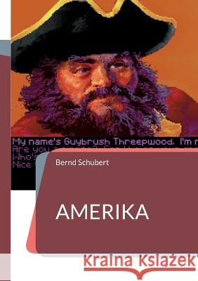 Amerika Bernd Schubert 9783744836401 Bod - Books on Demand - książka