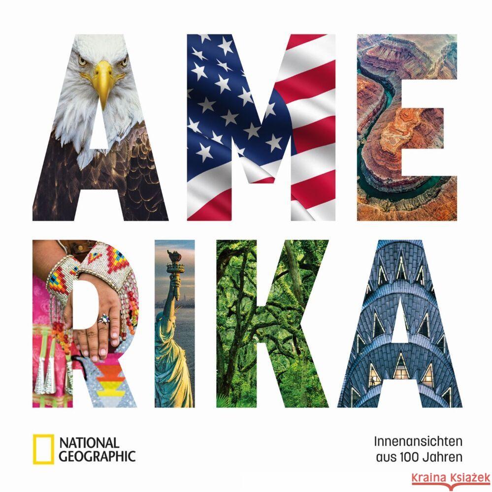 Amerika Goldberg, Susan 9783866907362 National Geographic Buchverlag - książka